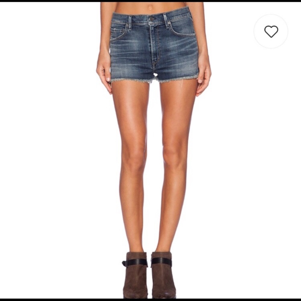 Agolde jean shorts anja size 27